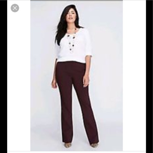 lane bryant lena pants